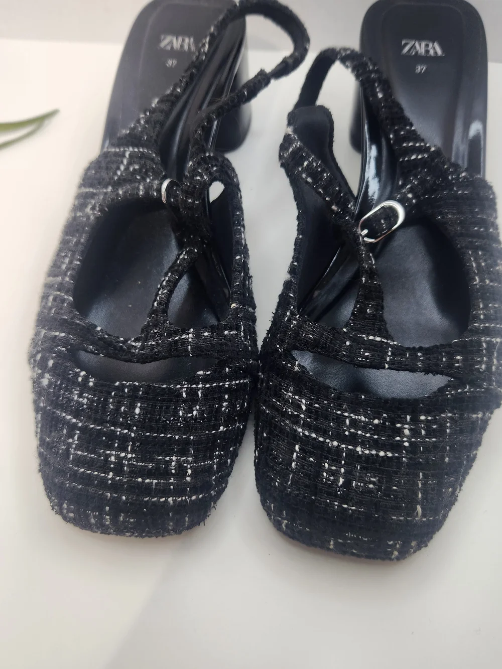 ZARA Black Women's Strappy Sandals